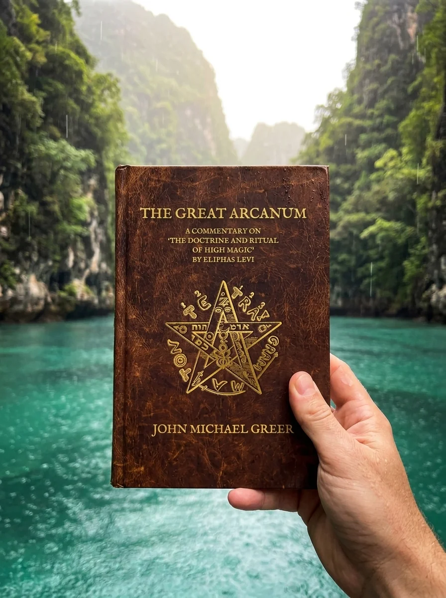 The Great Arcanum: A Commentary on 'The Doctrine and Ritual of High Magic' by Eliphas Levi — photo 2