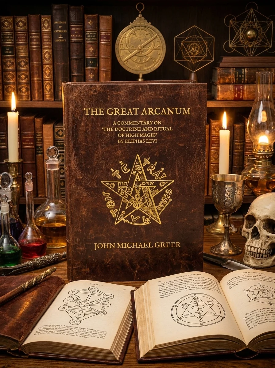 The Great Arcanum: A Commentary on 'The Doctrine and Ritual of High Magic' by Eliphas Levi