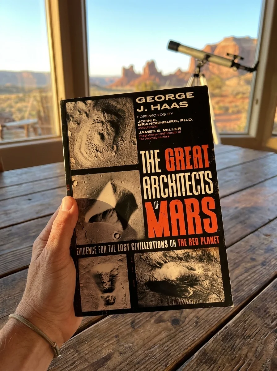 The Great Architects of Mars: Evidence for the Lost Civilizations on the Red Planet — photo 2