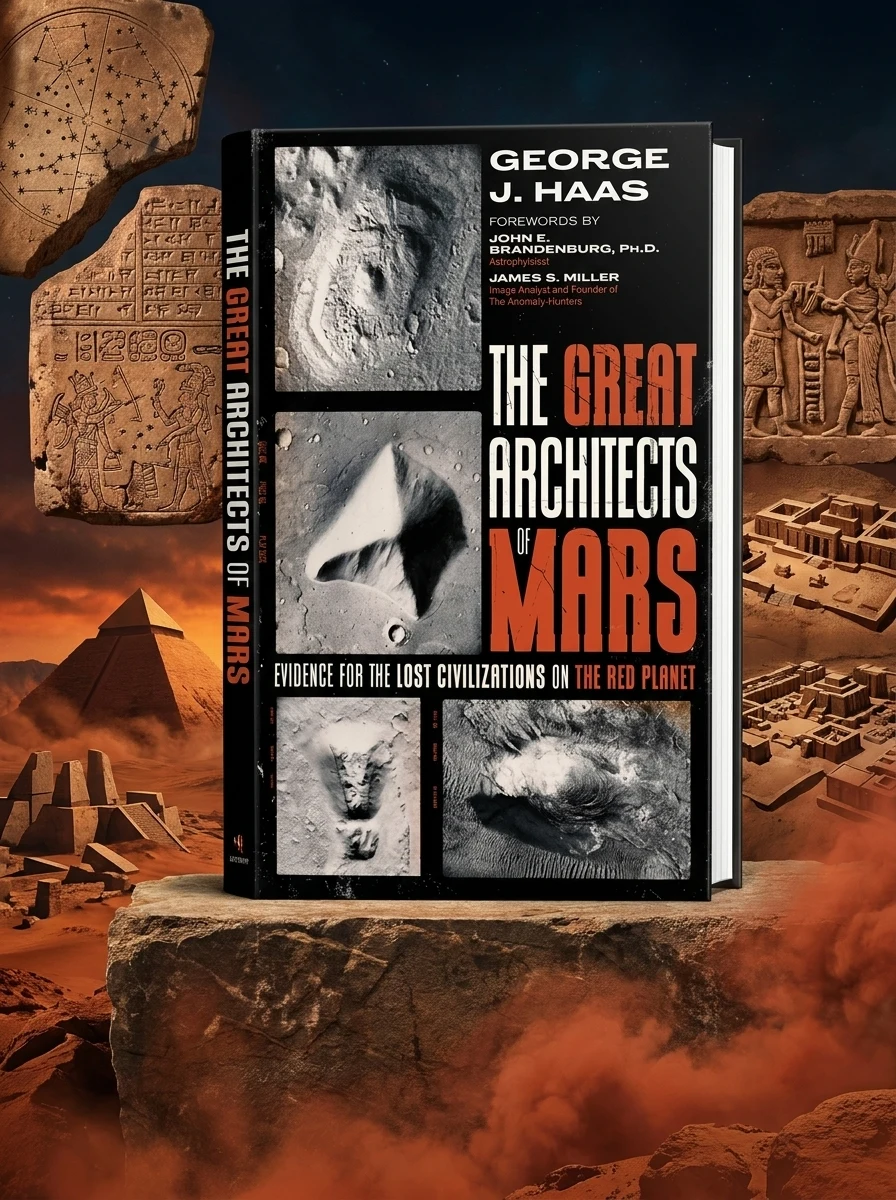 The Great Architects of Mars: Evidence for the Lost Civilizations on the Red Planet