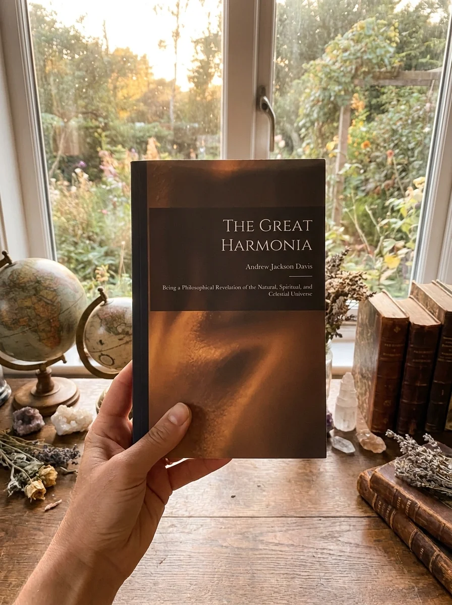 The Great Harmonia: Being a Philosophical Revelation of the Natural, Spiritual, and Celestial Universe — photo 2