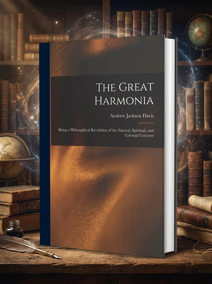 The Great Harmonia: Being a Philosophical Revelation of the Natural, Spiritual, and Celestial Universe