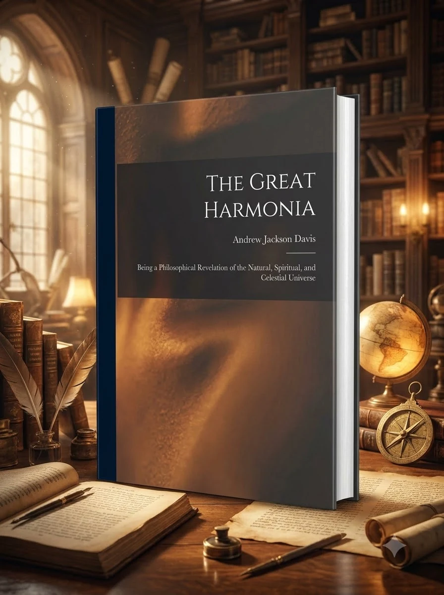 The Great Harmonia: Being a Philosophical Revelation of the Natural, Spiritual, and Celestial Universe