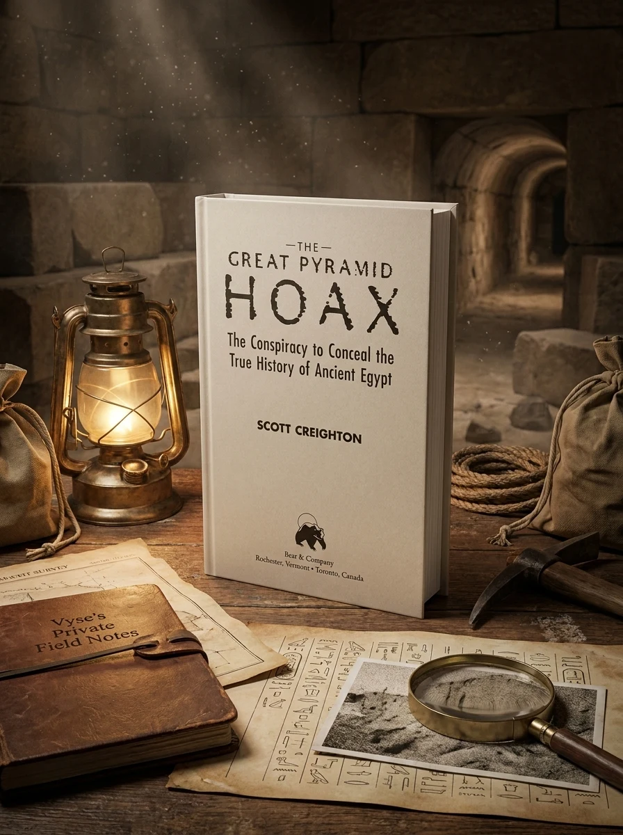 The Great Pyramid Hoax: The Conspiracy to Conceal the True History of Ancient Egypt