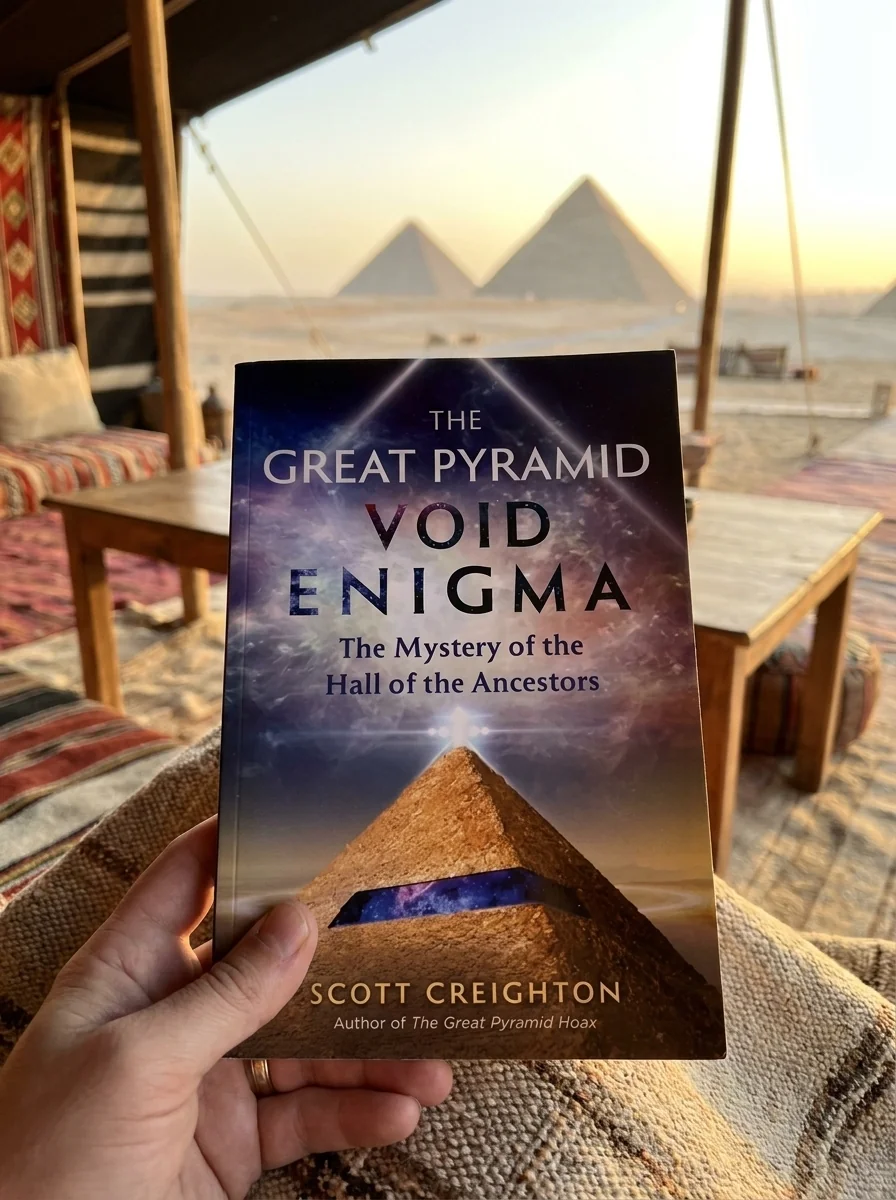 The Great Pyramid Void Enigma: The Mystery of the Hall of the Ancestors — photo 2