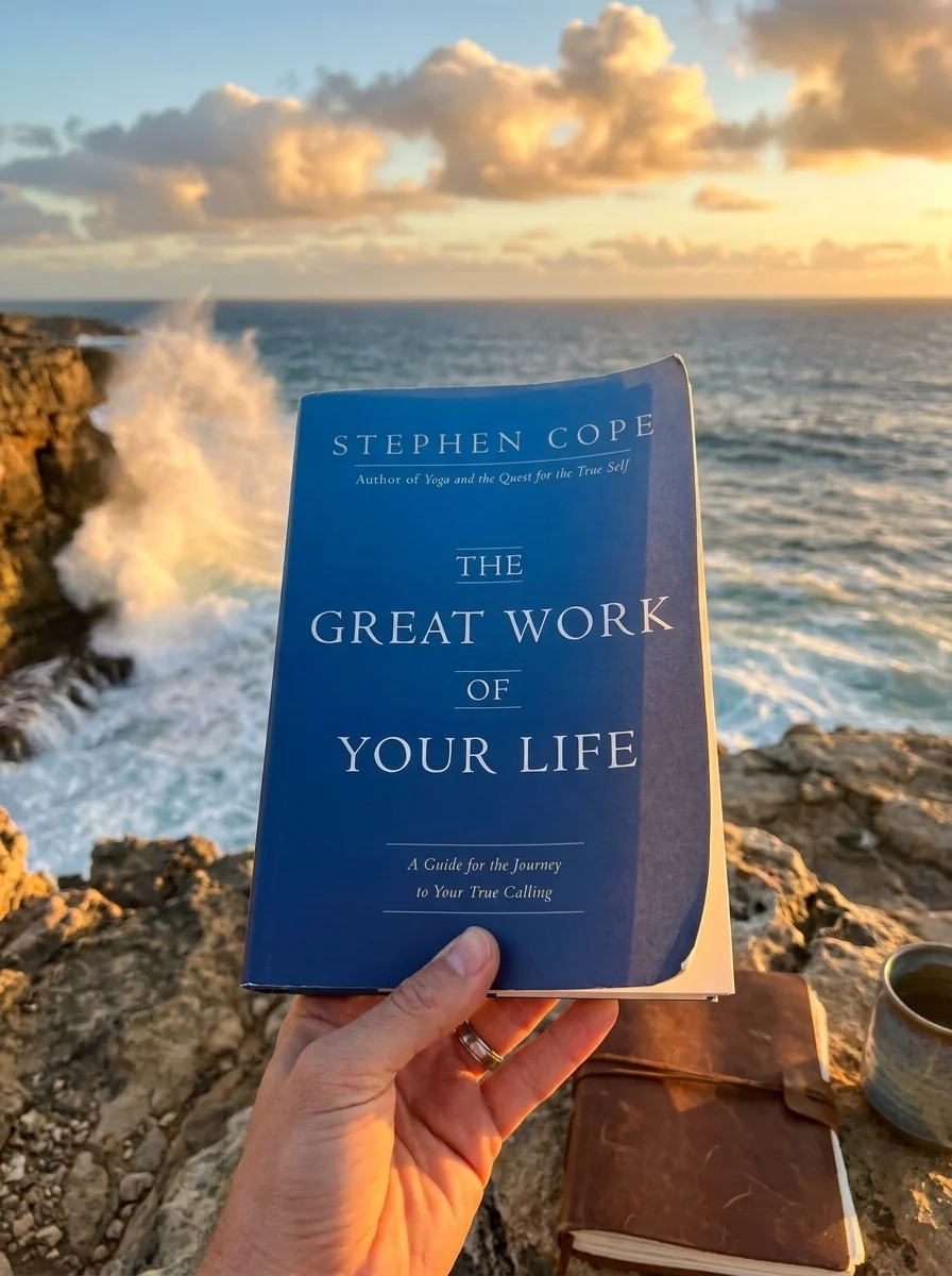 The Great Work of Your Life: A Guide for the Journey to Your True Calling — photo 2
