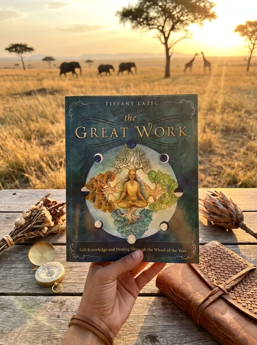 The Great Work: Self-Knowledge and Healing Through the Wheel of the Year — photo 2