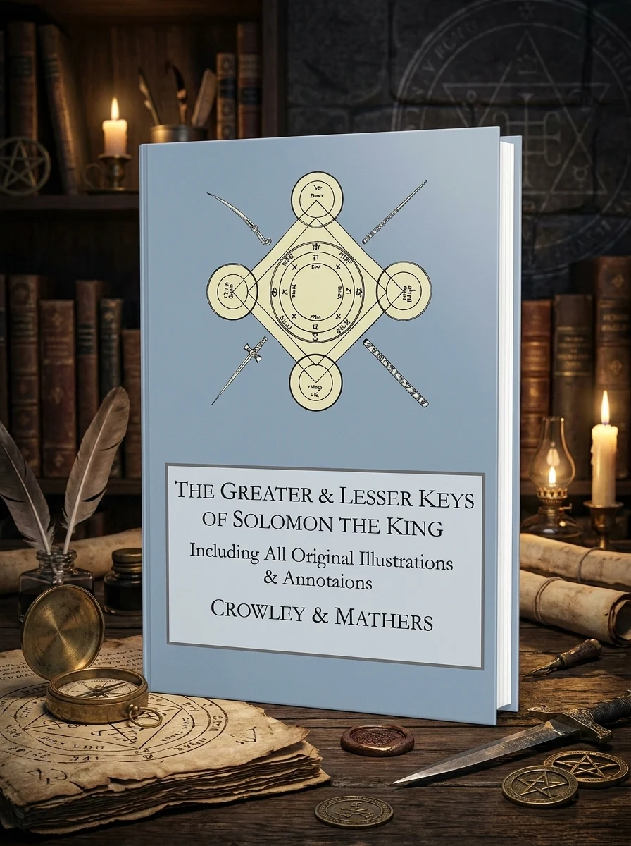 The Greater and Lesser Keys of Solomon the King by Crowley, Aleister