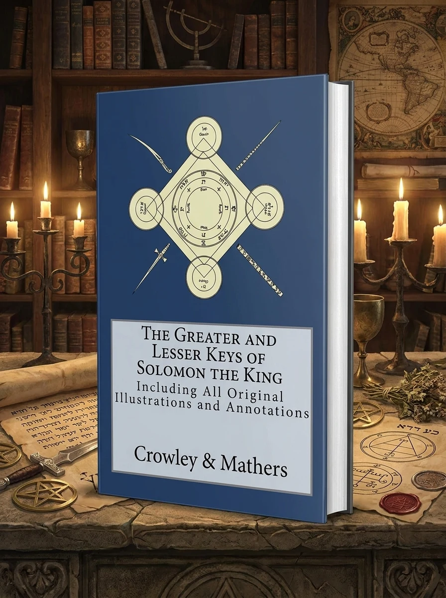 The Greater and Lesser Keys of Solomon the King