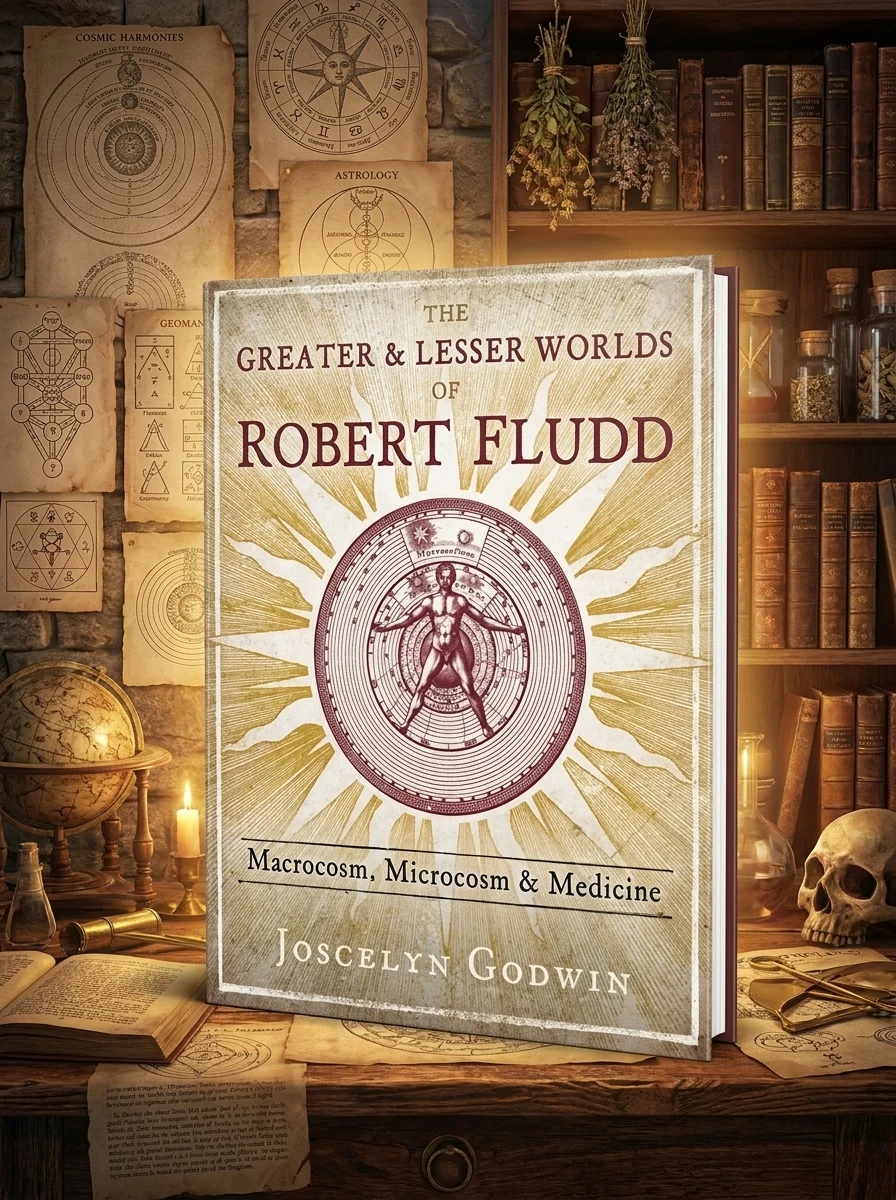 The Greater and Lesser Worlds of Robert Fludd: Macrocosm, Microcosm, and Medicine