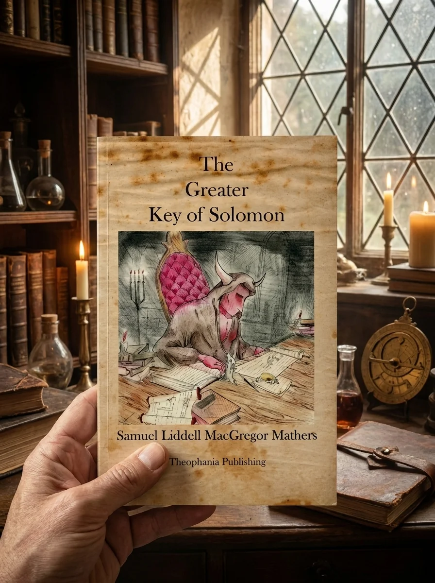The Greater Key of Solomon — photo 2