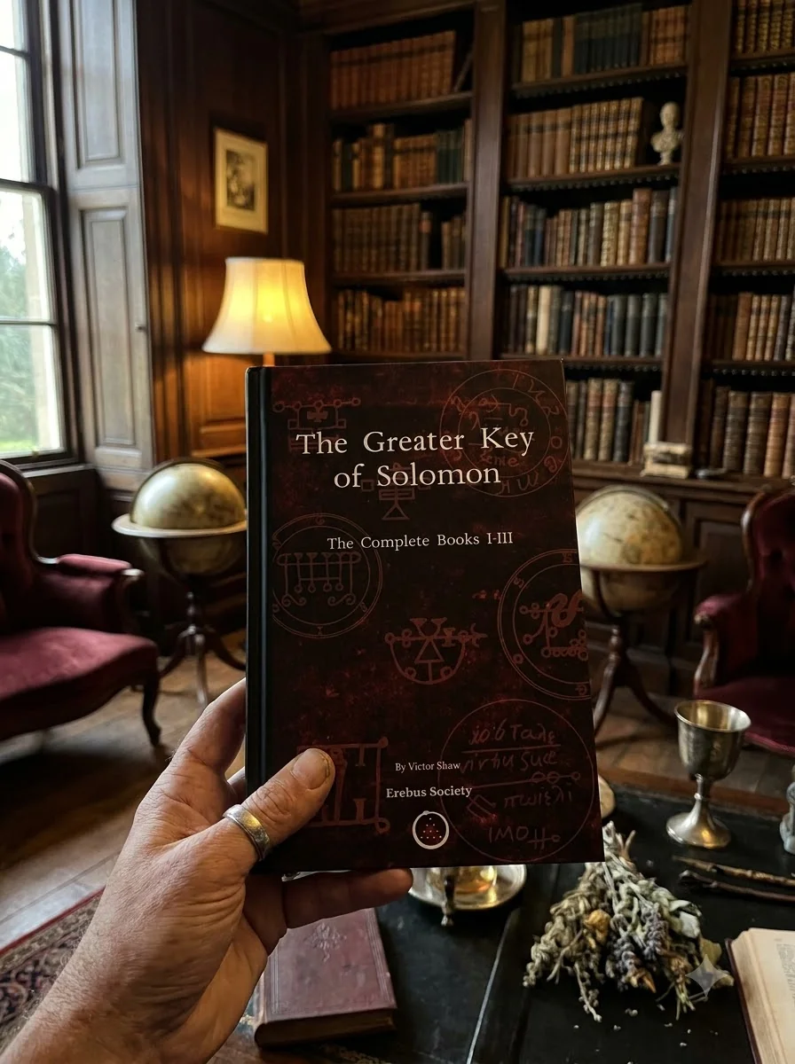 The Greater Key of Solomon: The Complete Books I-III — photo 2