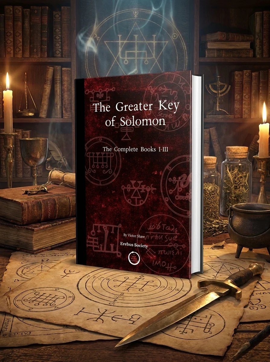 The Greater Key of Solomon: The Complete Books I-III