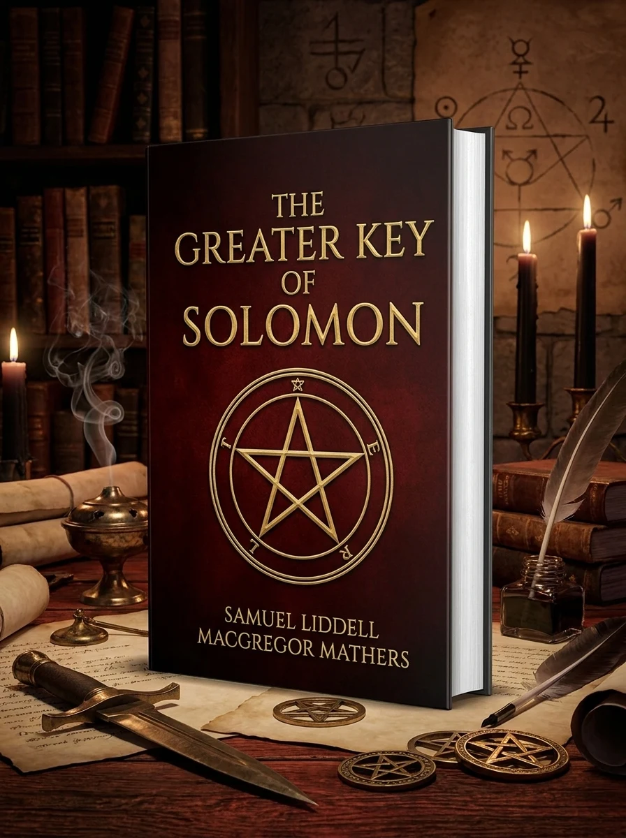 The Greater Key of Solomon: The Grimoire of Solomon