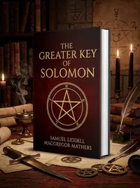The Greater Key of Solomon: The Grimoire of Solomon — photo 1