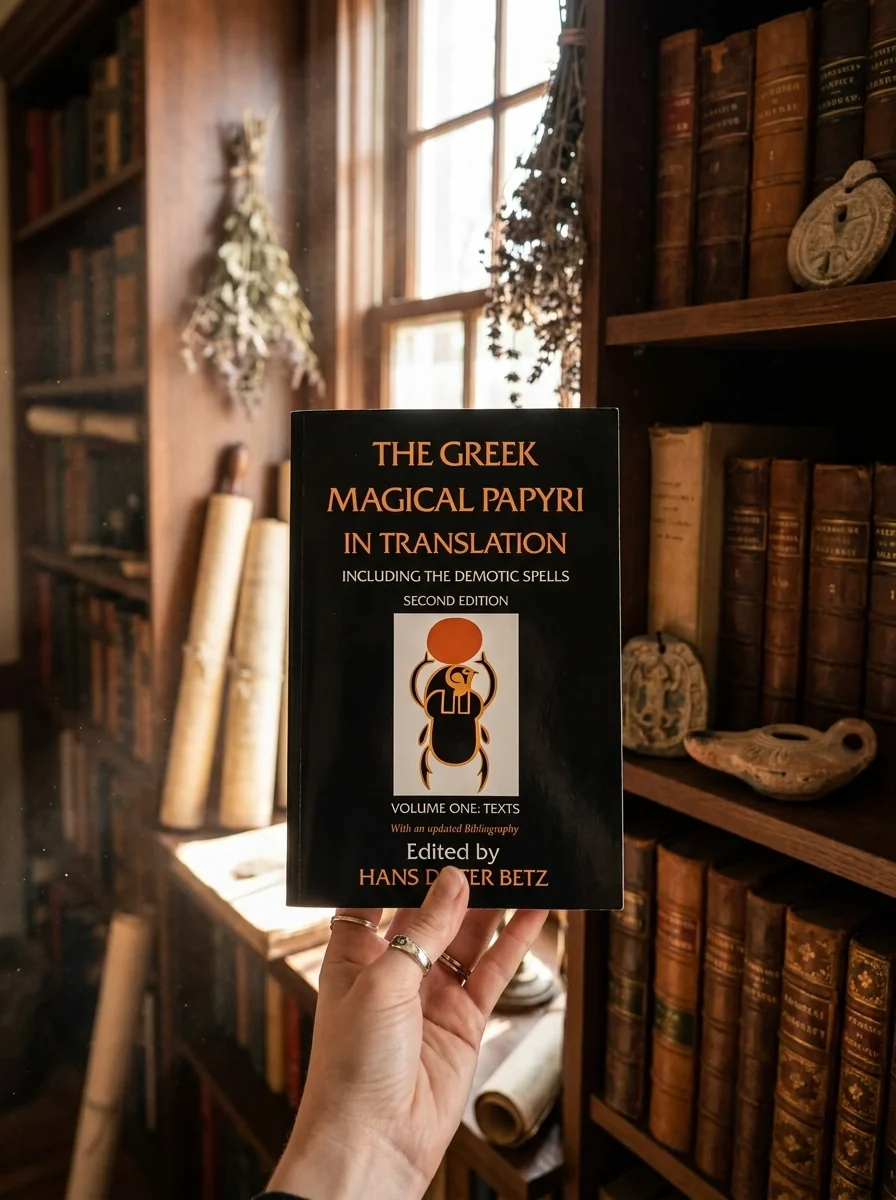 The Greek Magical Papyri in Translation, Including the Demotic Spells, Volume 1: Texts Volume 1 — photo 2