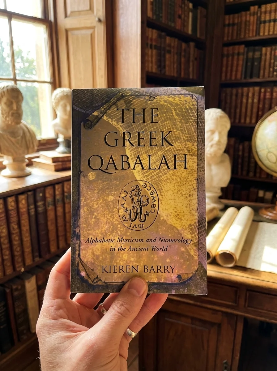 The Greek Qabalah: Alphabetical Mysticism and Numerology in the Ancient World — photo 2