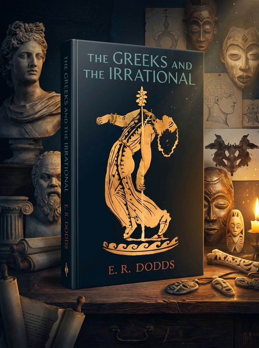 The Greeks and the Irrational by Dodds, E R
