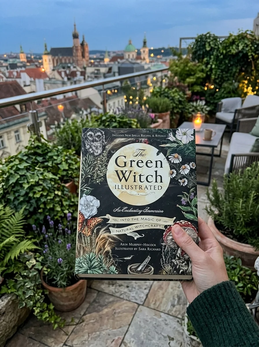 The Green Witch Illustrated: An Enchanting Immersion Into the Magic of Natural Witchcraft Murphy-Hiscock, Arin — photo 2