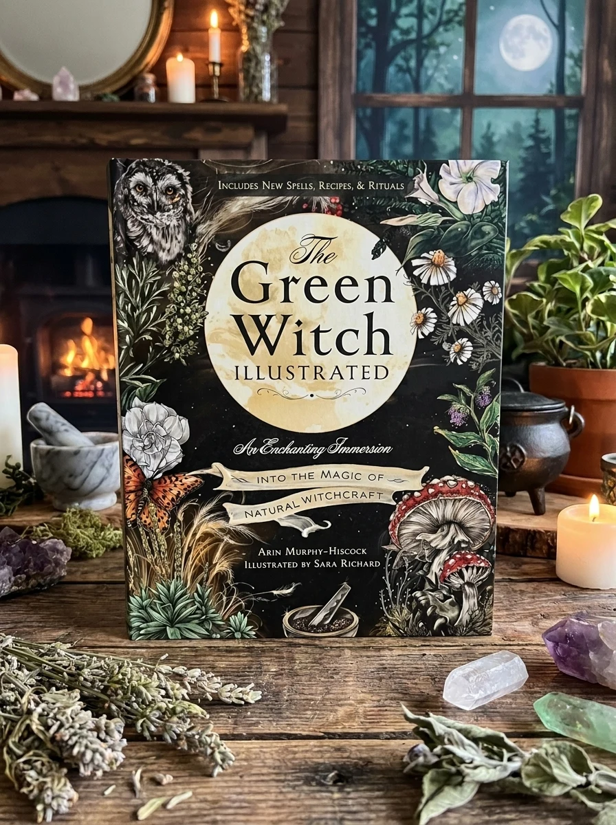 The Green Witch Illustrated: An Enchanting Immersion Into the Magic of Natural Witchcraft Murphy-Hiscock, Arin