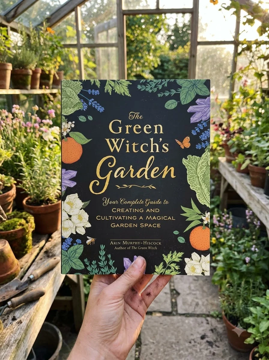 The Green Witch's Garden: Your Complete Guide to Creating and Cultivating a Magical Garden Space — photo 2