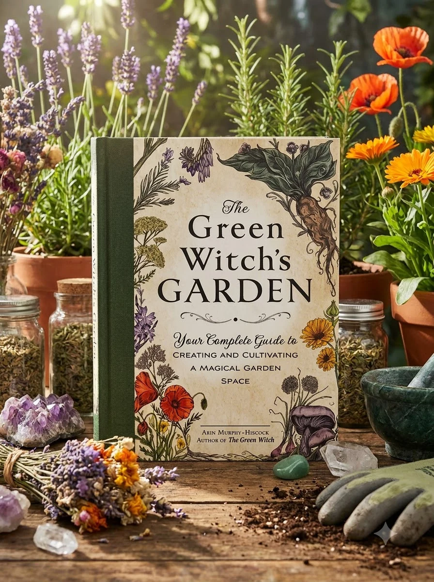 The Green Witch's Garden: Your Complete Guide to Creating and Cultivating a Magical Garden Space Murphy-Hiscock, Arin