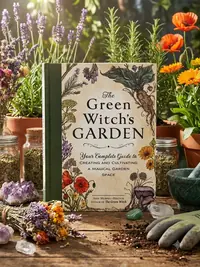 The Green Witch's Garden: Your Complete Guide to Creating and Cultivating a Magical Garden Space Murphy-Hiscock, Arin — photo 1