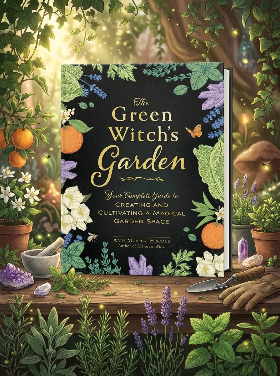 The Green Witch's Garden: Your Complete Guide to Creating and Cultivating a Magical Garden Space
