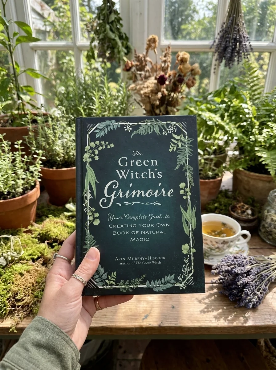 The Green Witch's Grimoire: Your Complete Guide to Creating Your Own Book of Natural Magic — photo 2