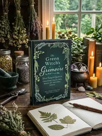 The Green Witch's Grimoire: Your Complete Guide to Creating Your Own Book of Natural Magic Murphy-Hiscock, Arin — photo 1