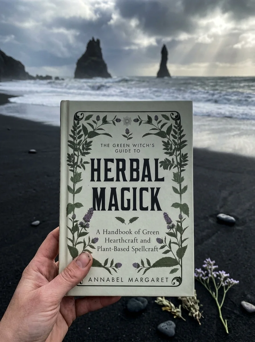 The Green Witch's Guide to Herbal Magick: A Handbook of Green Hearthcraft and Plant-Based Spellcraft — photo 2