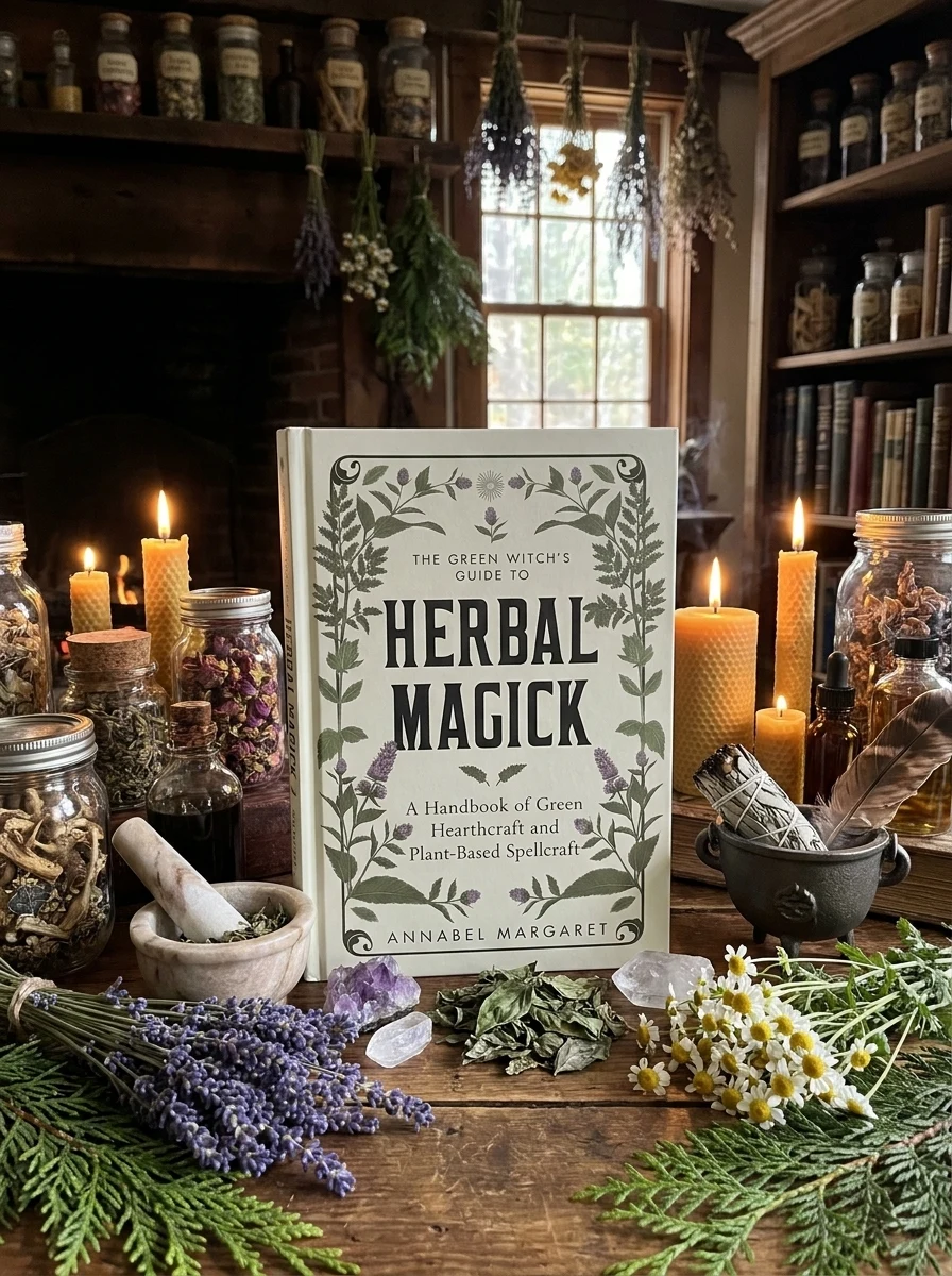 The Green Witch's Guide to Herbal Magick: A Handbook of Green Hearthcraft and Plant-Based Spellcraft