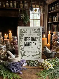 The Green Witch's Guide to Herbal Magick: A Handbook of Green Hearthcraft and Plant-Based Spellcraft — photo 1
