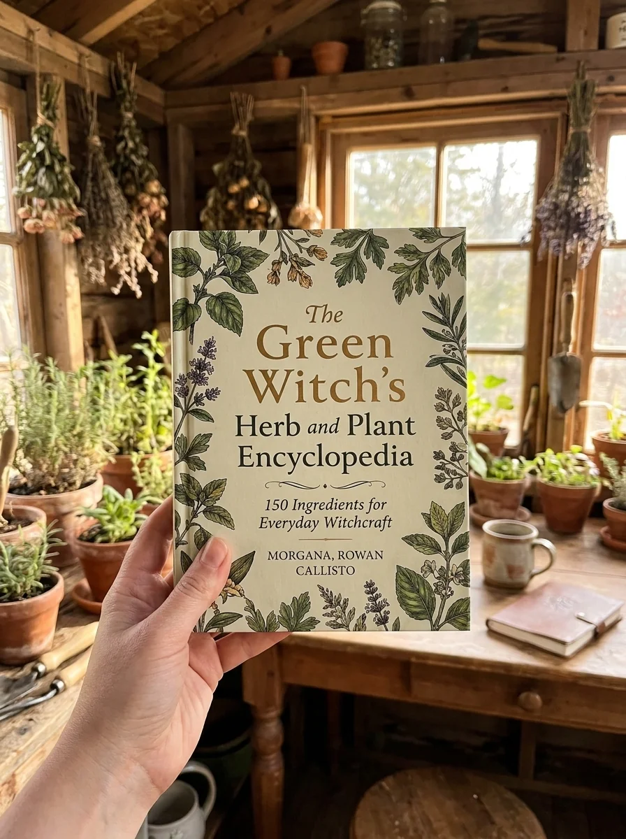 The Green Witch's Herb and Plant Encyclopedia: 150 Ingredients for Everyday Witchcraft — photo 2