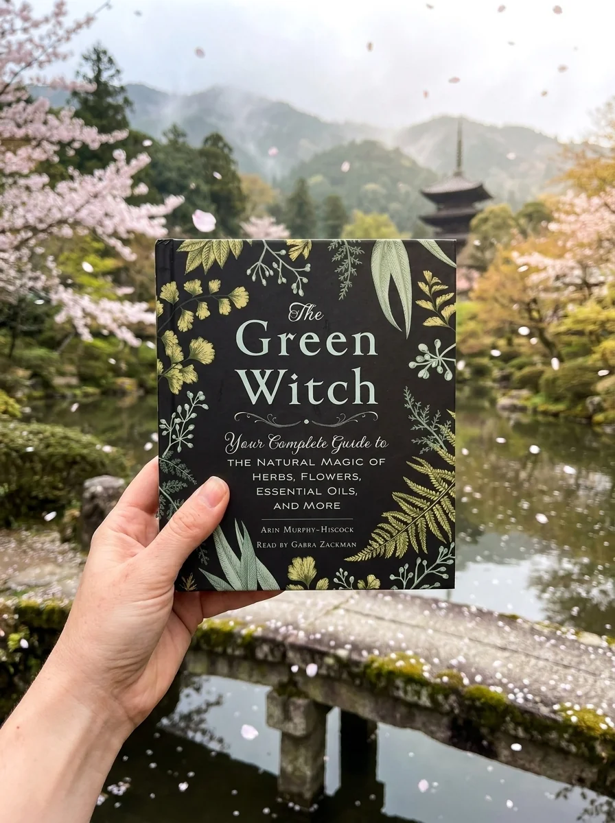 The Green Witch: Your Complete Guide to the Natural Magic of Herbs, Flowers, Essential Oils, and More — photo 2