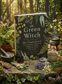 The Green Witch: Your Complete Guide to the Natural Magic of Herbs, Flowers, Essential Oils, and More Murphy-Hiscock, Arin — photo 1