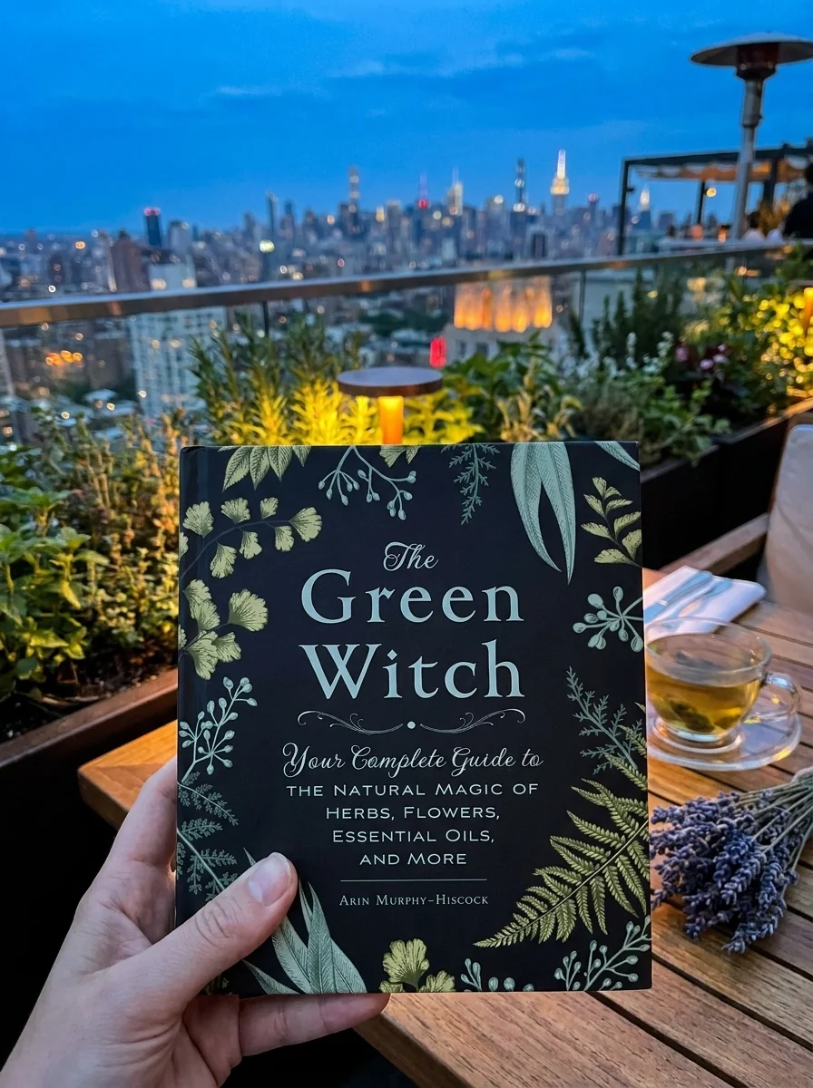 The Green Witch: Your Complete Guide to the Natural Magic of Herbs, Flowers, Essential Oils, and More — photo 2