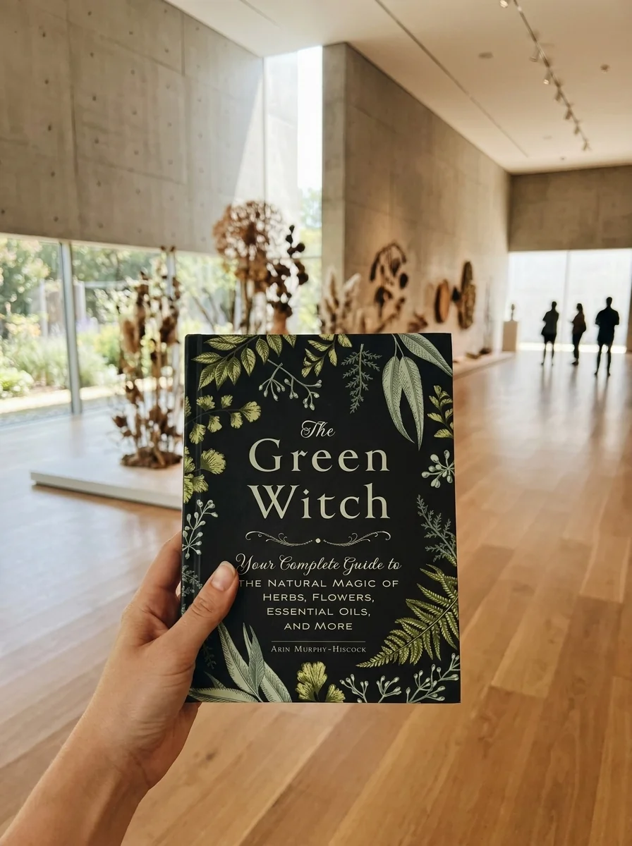 The Green Witch: Your Complete Guide to the Natural Magic of Herbs, Flowers, Essential Oils, and More — photo 2