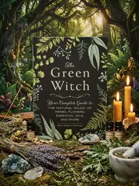 The Green Witch: Your Complete Guide to the Natural Magic of Herbs, Flowers, Essential Oils, and More Murphy-Hiscock, Arin — photo 1