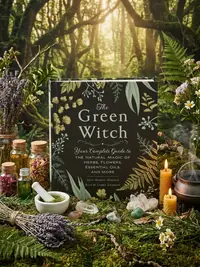 The Green Witch: Your Complete Guide to the Natural Magic of Herbs, Flowers, Essential Oils, and More — photo 1