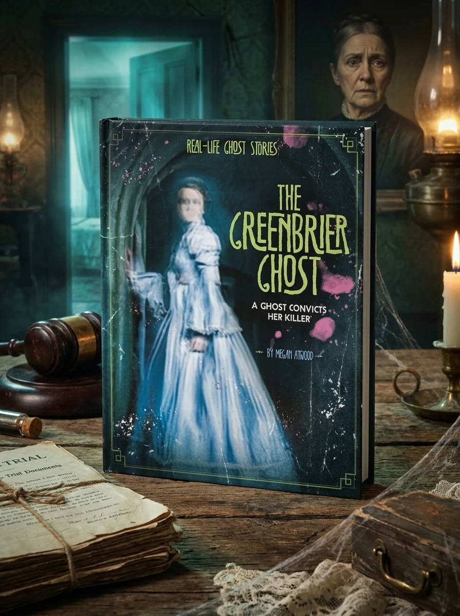 The Greenbrier Ghost: A Ghost Convicts Her Killer Atwood, Megan