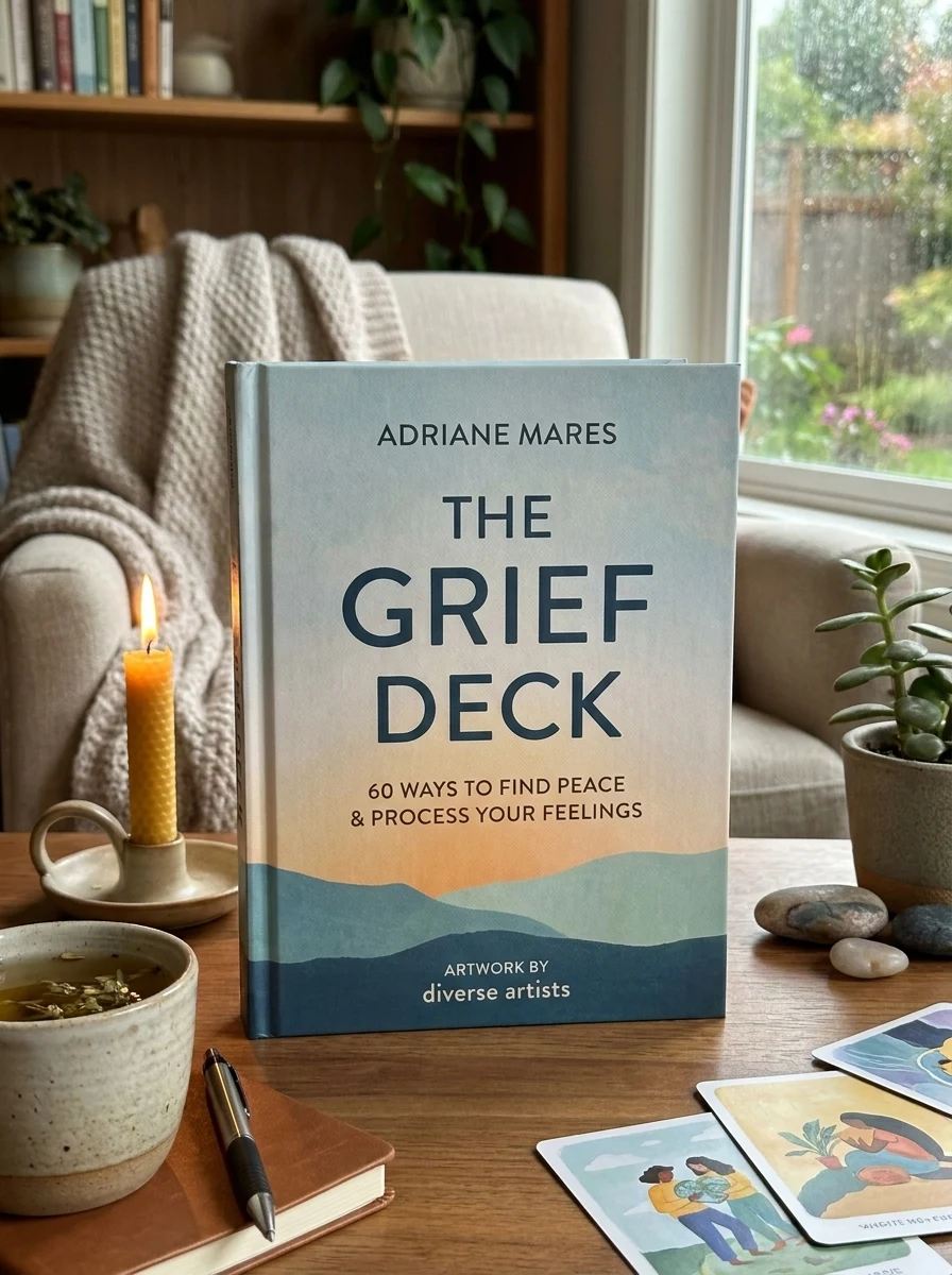 The Grief Deck: Rituals, Meditations, and Tools for Moving Through Loss