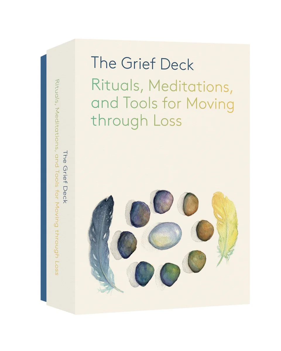 The Grief Deck: Rituals, Meditations, and Tools for Moving Through Loss — photo 2