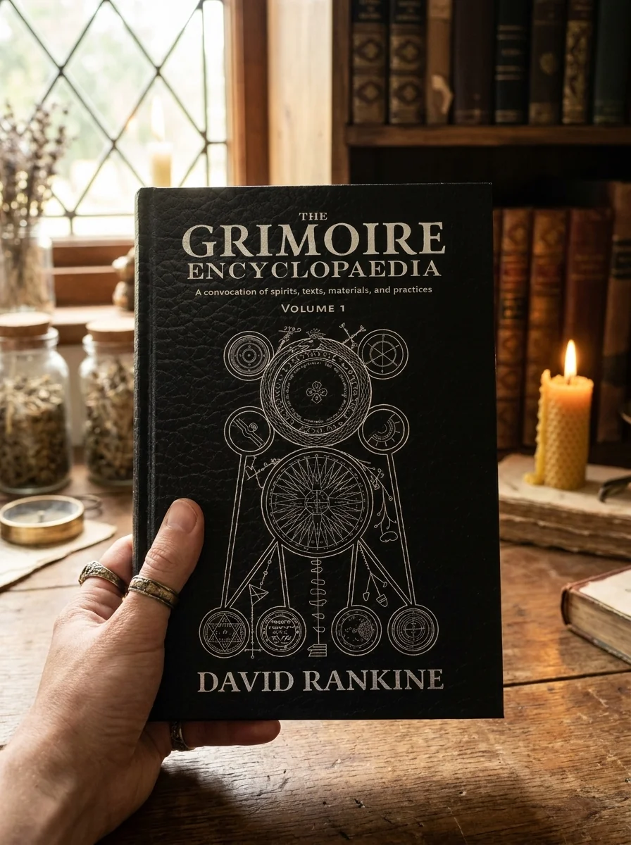 The Grimoire Encyclopaedia: Volume 1: A convocation of spirits, texts, materials, and practices — photo 2