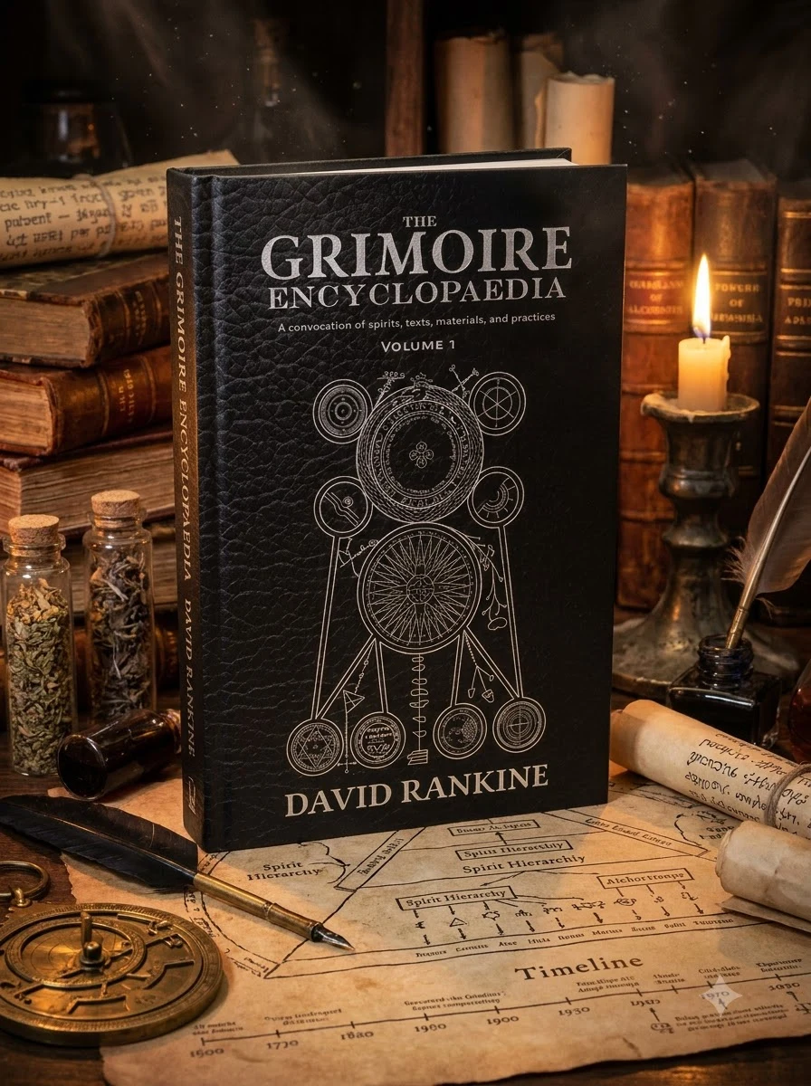 The Grimoire Encyclopaedia: Volume 1: A convocation of spirits, texts, materials, and practices