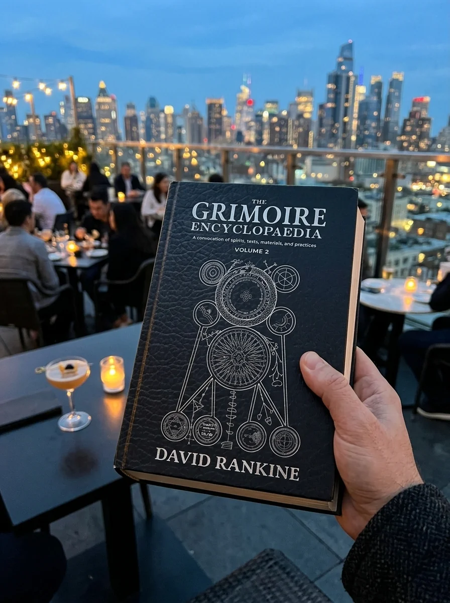 The Grimoire Encyclopaedia: Volume 2: A convocation of spirits, texts, materials, and practices — photo 2