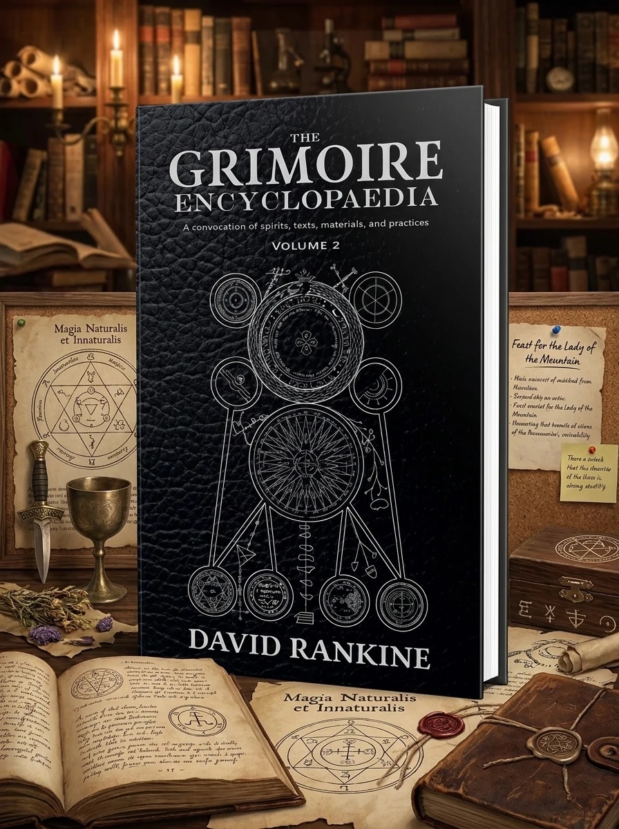 The Grimoire Encyclopaedia: Volume 2: A convocation of spirits, texts, materials, and practices