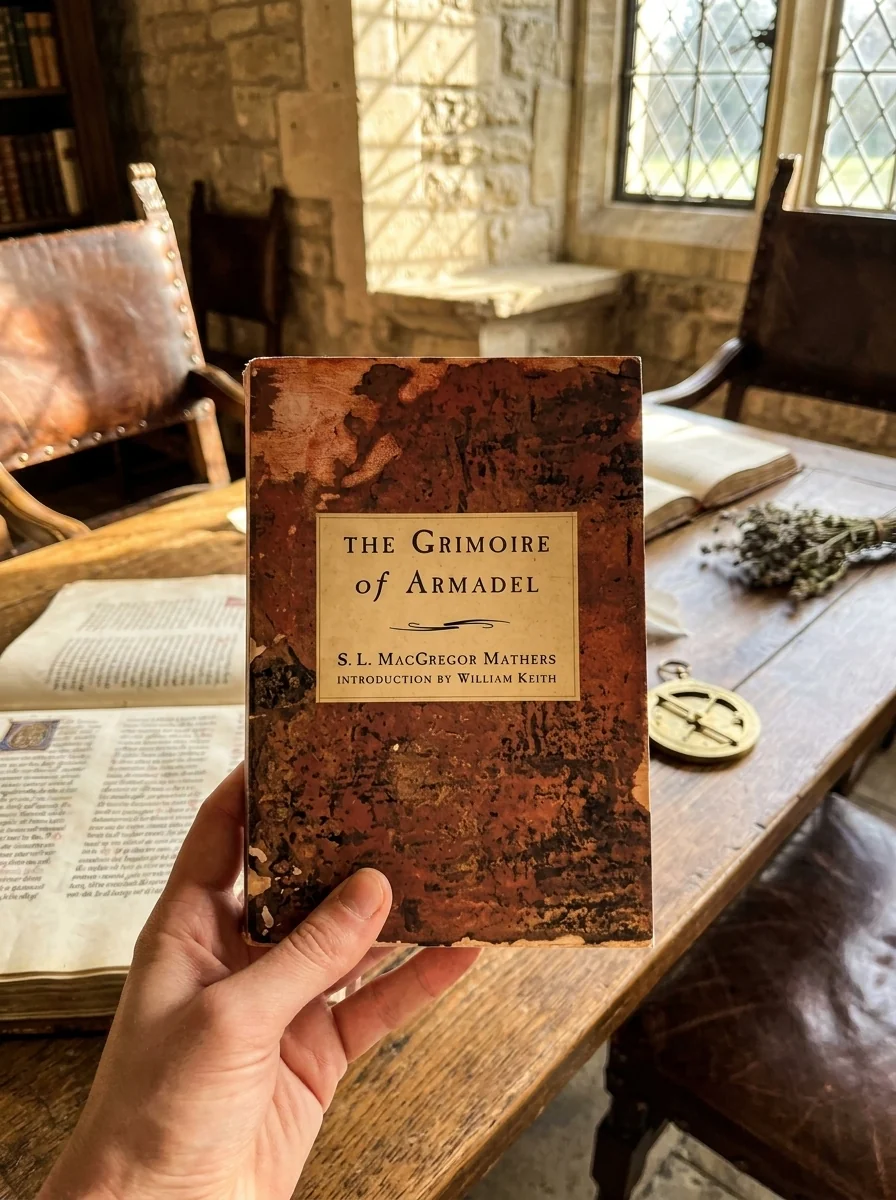 The Grimoire of Armadel (Revised) — photo 2