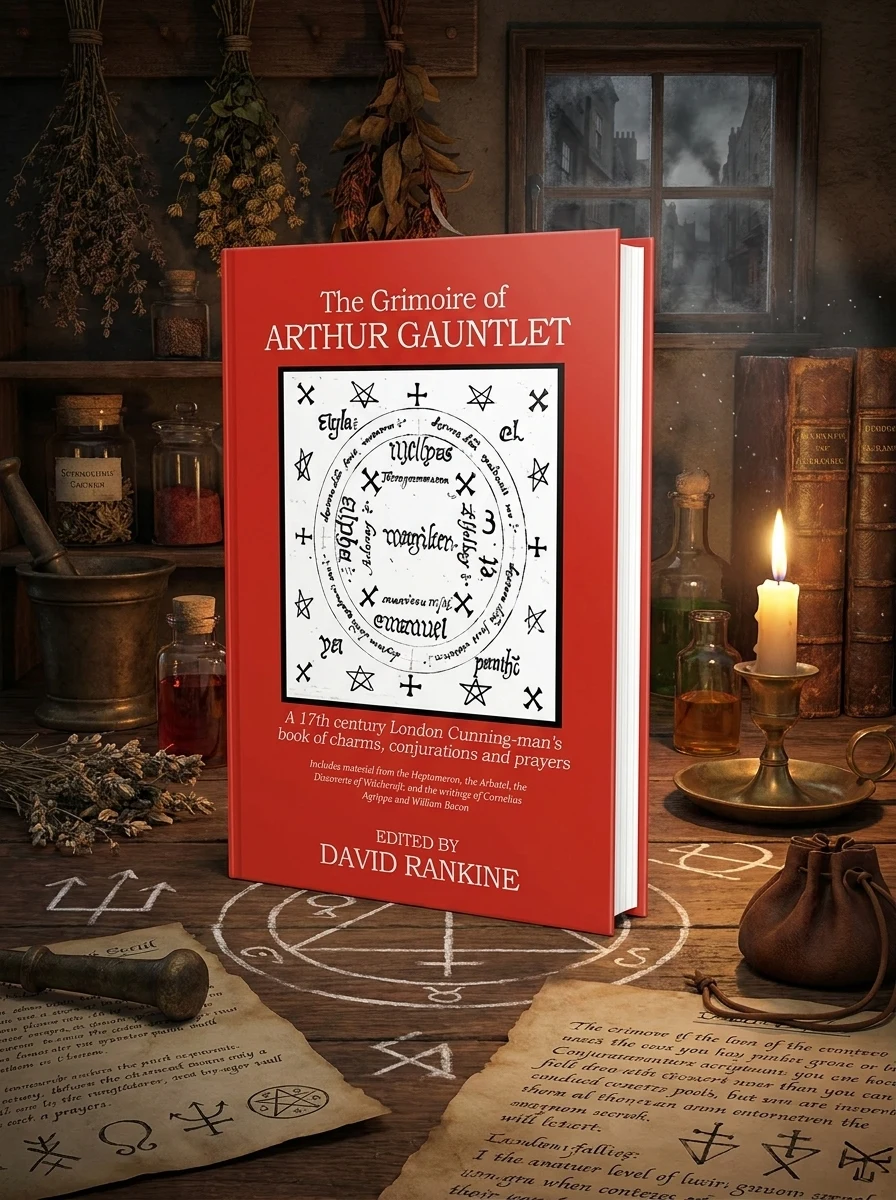 The Grimoire of Arthur Gauntlet: A 17th Century London Cunning-man's Book of Charms, Conjurations and Prayers