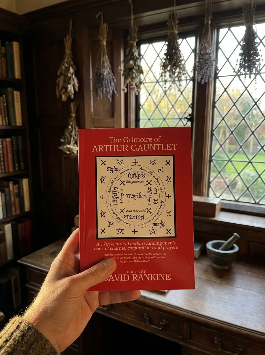 The Grimoire of Arthur Gauntlet: A 17th Century London Cunningman's Book of Charms, Conjurations and Prayers — photo 2